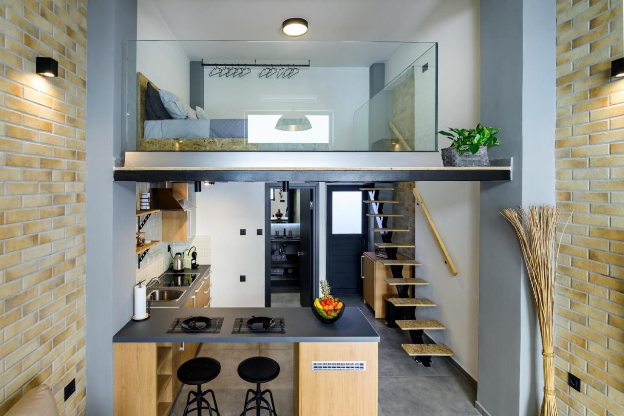 Loft 1 Apartment Kos Town Luaran gambar